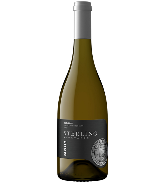 2021 Sterling Vineyards Unoaked Chardonnay